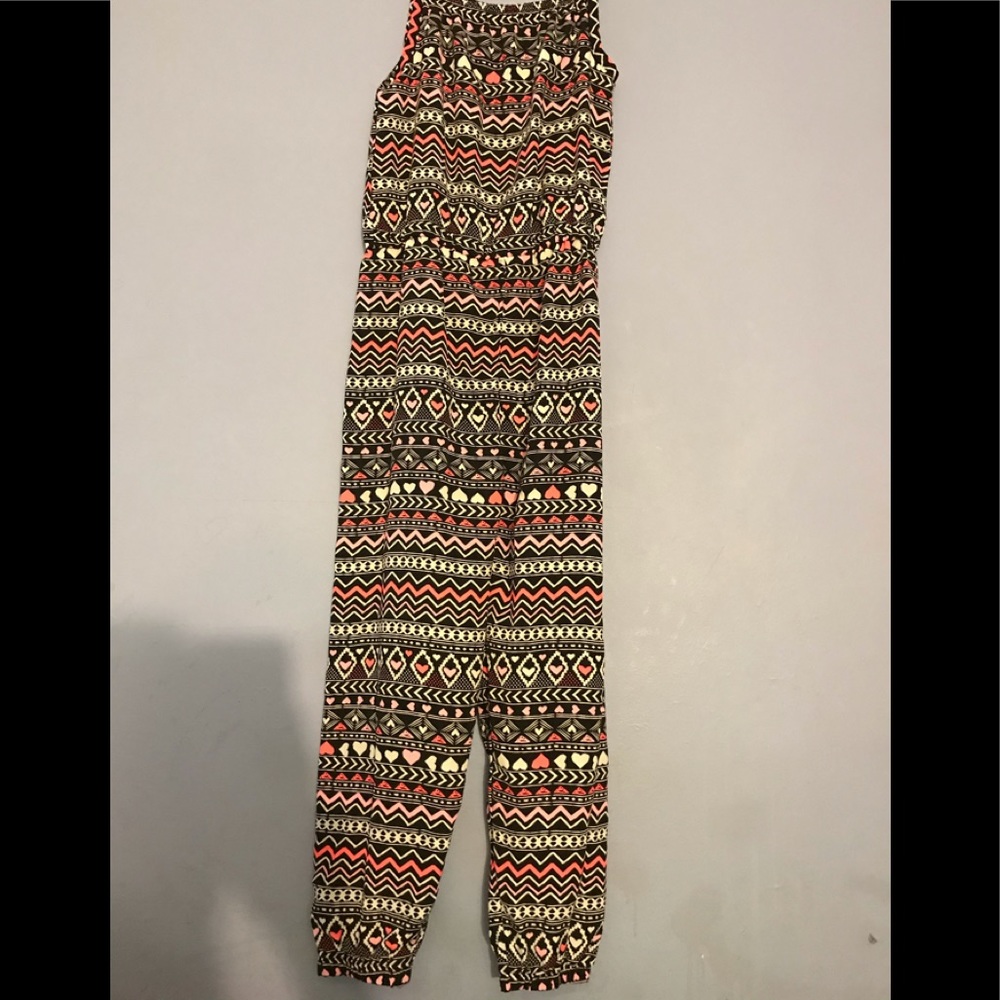 Jumpsuit girls size 7/8 Faded Glory